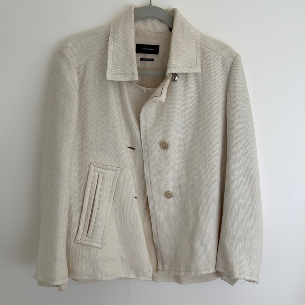 Women’s cream jacket